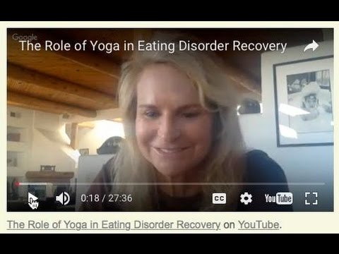 The Role of Yoga in Eating Disorder Recovery