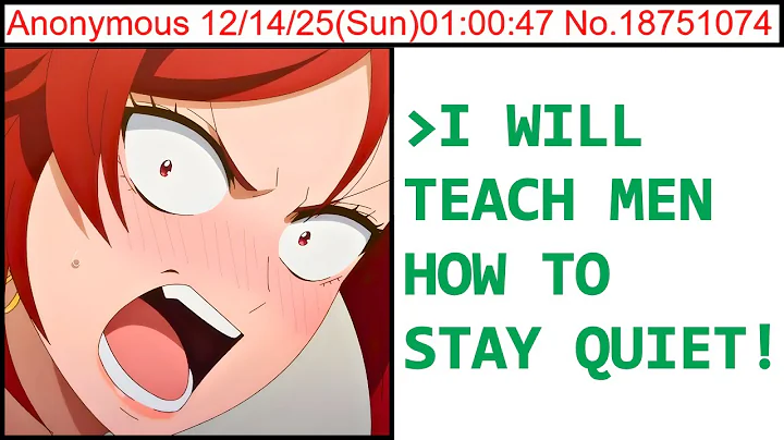Feminist HR Forces Mandatory ‘Male Silence Days' - PANICS When Men Take It Seriously