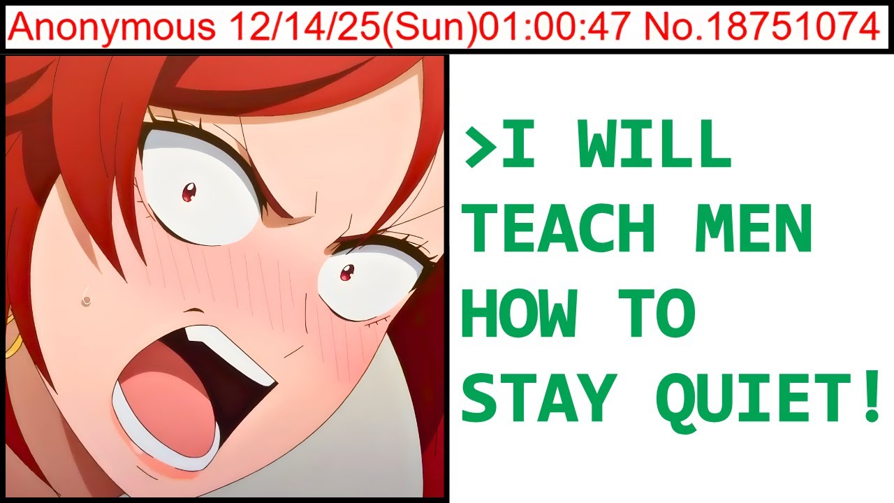 Feminist HR Forces Mandatory ‘Male Silence Days' - PANICS When Men Take It Seriously