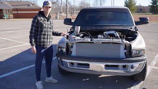 I Bought a 1000hp Compound Turbo 12V Cummins