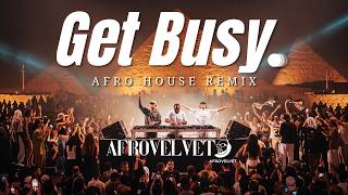 Sean Paul - Get Busy (Afro House Remix) Latin & Afro House Vibes 2026