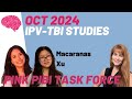 Pedi BI (Macaranas) & Neurobehavioral outcomes (Xu): IPV-TBI Task Force 2024