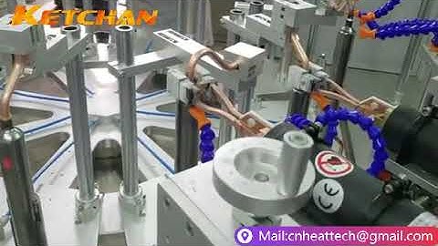 Auto Induction Brazing Machine Equipment System