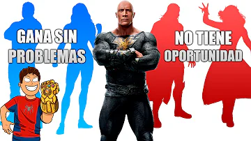 ¿Cuál es la debilidad de Black Adam?