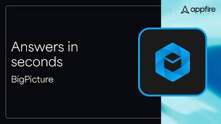 Get BigPicture answers fast with AI assistant