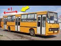 Каким был редкий автобус "Ikarus-263" удлиненный на 1 метр?
