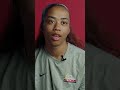 The Nebraska native details her journey to Tucson in Behind The Bench #shorts #basketball #BDSu