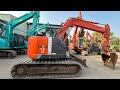 Chi Tiết Siêu Phẩm Máy Đào 03 Hitachi Zx75us-3 , Sản Xuất 2011 , Nhập Nhật | Rin Rùa