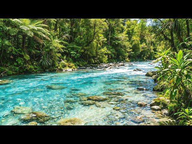 Cozy Ember ASMR 🌊 Deep Calm River | No Talking No Music | Sleep Instantly