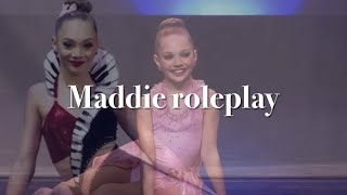 What Was I Made For Maddie Roleplay
