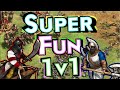 Saracens Power vs Franks! Super Fun 1v1