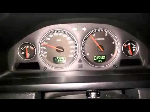 Xc90 D5 Awd 2006 Accelerating With Problem At 3rd Gear Youtube
