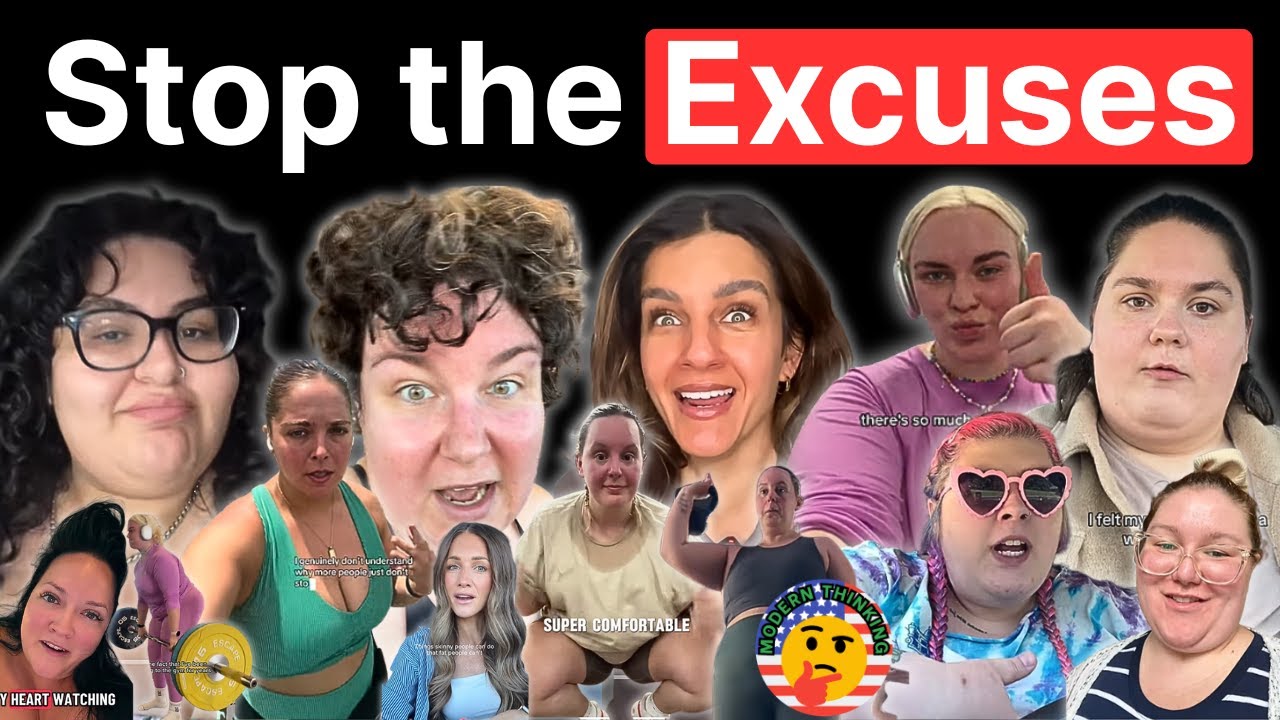 FatToks: Fat Acceptance vs The Gym (Weight Loss Compilation) - YouTube