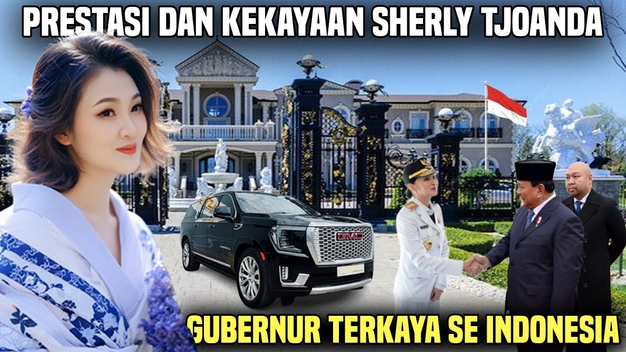 PRABOWO KAGET LIHAT KINERJA SHERLY TJOANDA! Intip Aset dan Kekayaan Gubernur Maluku Utara