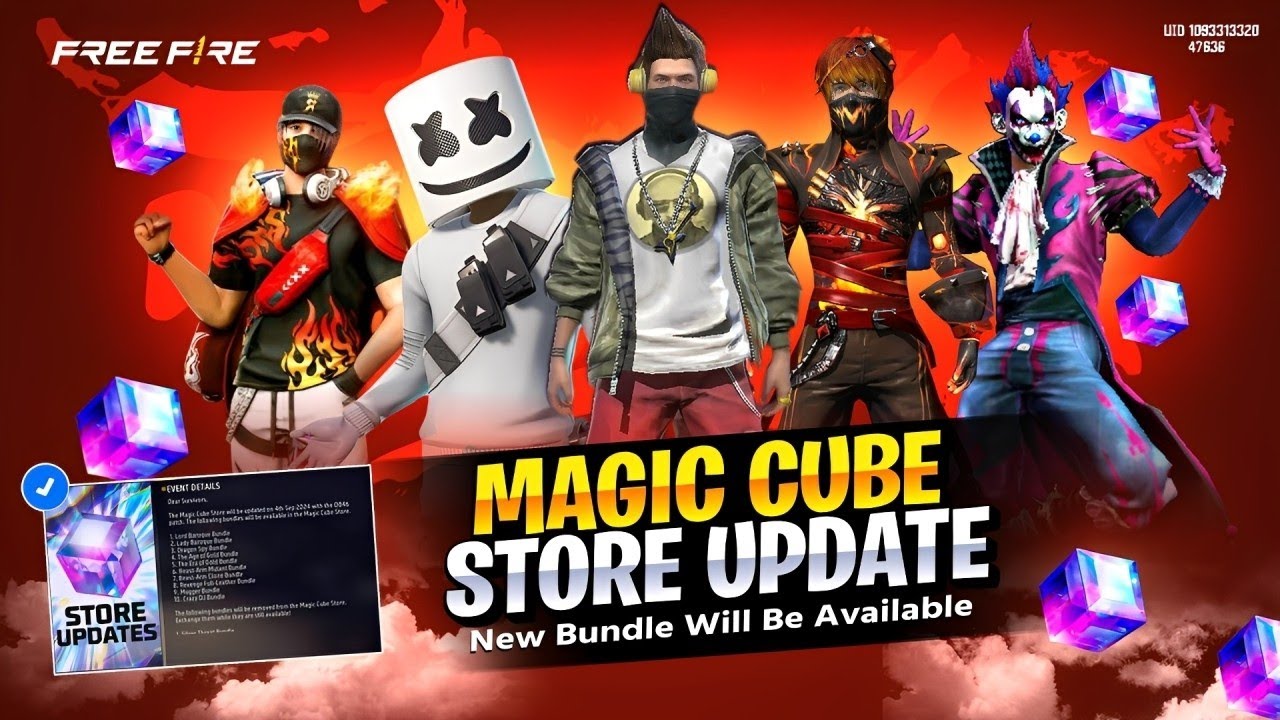 14 January Magic Cube Store Update Free Fire💥🤯| Next Discount Event Bangladesh Server | FF New Event