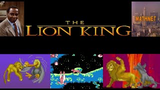 SuperOldGameSaturday - The Lion King (Sega Genesis, Super Nintendo