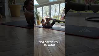 Single Leg Stretch | Core Strength &amp; Control