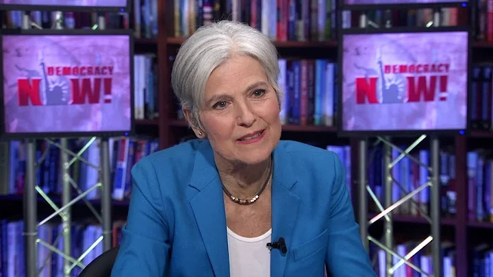 Green Partys Jill Stein: Our Voting System is Wide Open For Hacking