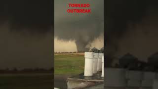 TORNADO OUTBREAK on May 24, 2011 including Lake Canton tsunami by EF3 tornado!