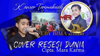 Download Lagu KONSER TERPANAS SAMPAI MANDI HUJAN BUATAN. Cover Resesi Dunia.Cipt. Mara Karma.Voc.Eby Bima D'A5 MP3