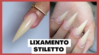 STILETTO FILING (VERY FINE) ELLEN CRISTINA SPACE | FIGURE / GEL NAILS screenshot 2