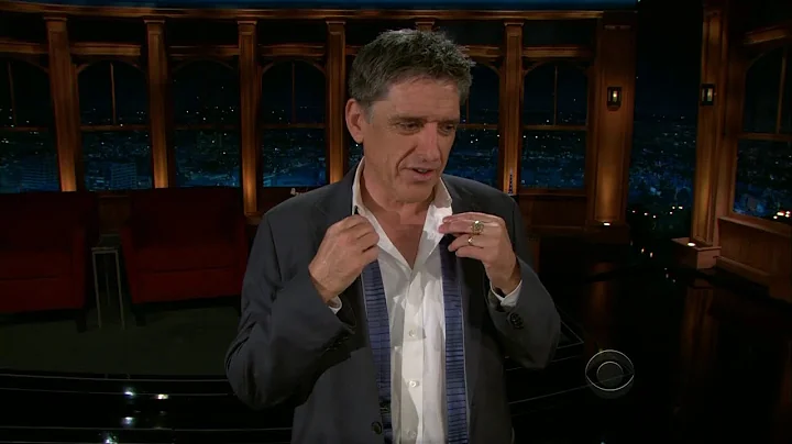 Late Late Show with Craig Ferguson 3/15/2011 Marth...