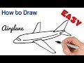 How to Draw Butterfly Easy  Monarch butterfly drawing and ...