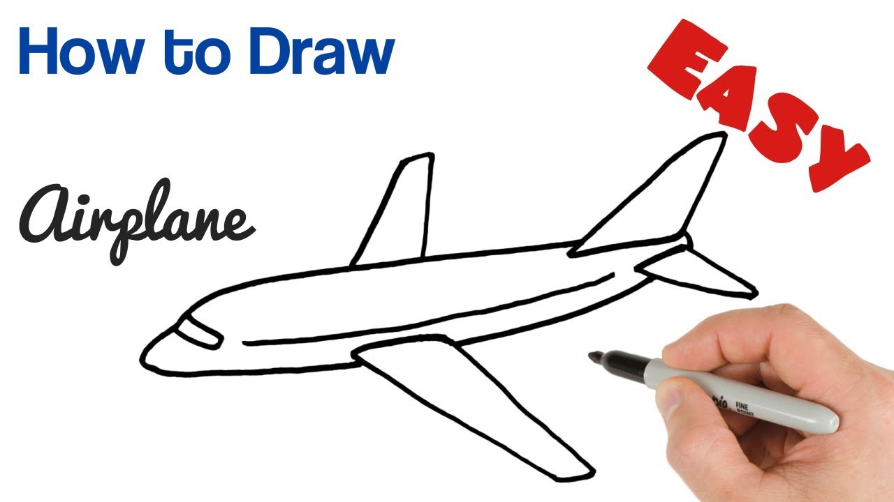 18+ Airplane Coloring Pages - PDF, JPG