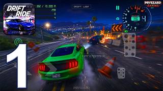 DRIFT RIDE 2 - Gameplay Walkthrough Part 1 - Car Drift Racing 3D Game (iOS, Android) screenshot 5