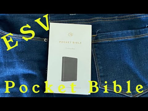 ESV Pocket Bible by Crossway