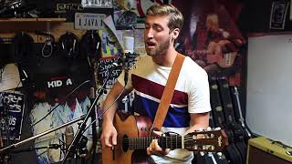 Video thumbnail of "She's on my Mind (JP Cooper) - Willie Byrn cover"