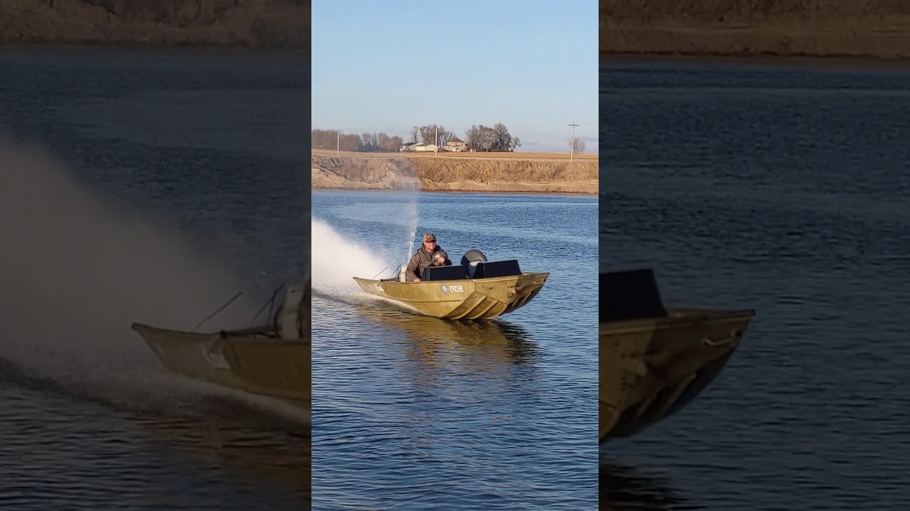 Jet jon boats YouTube