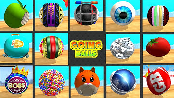🔥 Going Balls: Super Speed Run| Challenging Level Walkthrough 🥇| Android Games / iOS Games