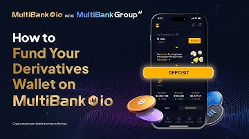 How to Fund Your Derivatives Wallet on MultiBank.io