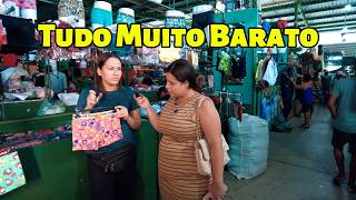 Miguel Arraes Boardwalk and Moda Center in Santa Cruz do Capibaribe-PE