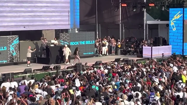 Fat Joe and Remy Ma … (Big Pun Twinz Deep cover) #RTB #RTBFestival #RockTheBells