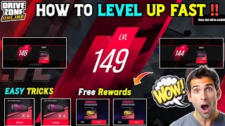 HOW TO LEVEL UP FAST IN DRIVE ZONE ONLINE ✅ EASY TRICK TO LEVEL UP FAST || DRIVE ZONE ONLINE GAME screenshot 4