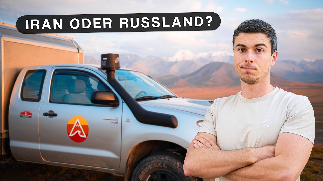 Wie fahre ich von Zentralasien zurück nach Europa?