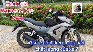 Cảm nhận Winner X ( V3 ) 2022 ABS sau hơn 1000km Rodai | Tiểu Mập