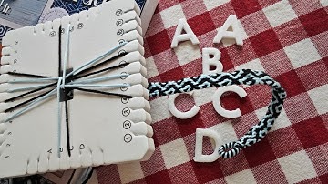 Kumihimo Tutorial Peruvian Bracelet (16 threads)