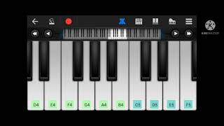 moon bike riding bgm/ easy to learn/ piano cover/Iniyavan.G screenshot 4