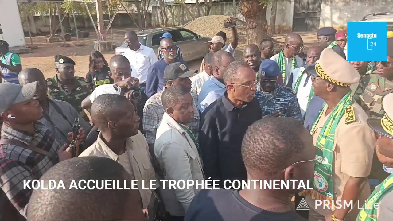 KOLDA ACCUEILLE LE TROPHÉE CONTINENTAL