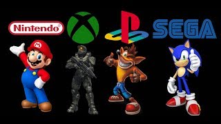 Every Games Console Startup Screen - Nintendo | Xbox | PlayStation | SEGA
