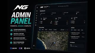 NG Admin Panel | Multi Framework | FiveM Admin System