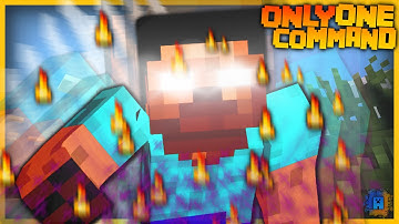 Minecraft: Herobrine Boss in only one command! (1.8)