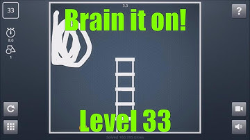 Brain it on! Level Stage Niveau Nivel Yровень 33. Solution