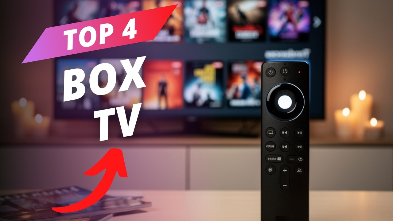 Les 4 meilleures Box TV en 2026 - YouTube