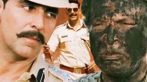 एक बाप की औलाद | Akshay Kumar Best Dialogue and Action Scene  | Rowdy Rathore
