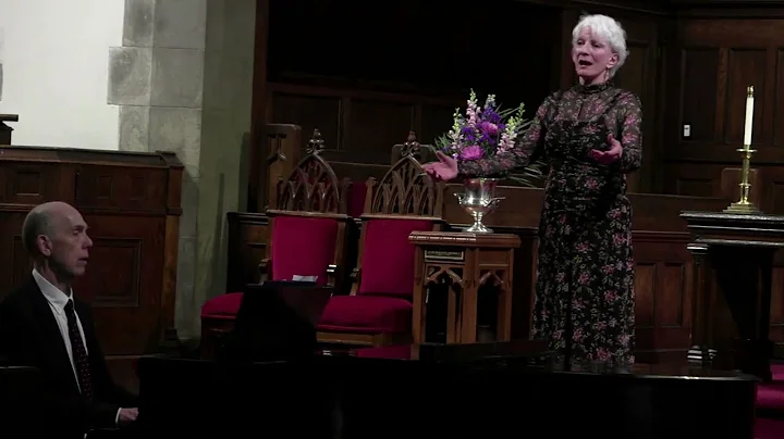 Karen Lundry, Soprano, sings the Silver Aria with ...