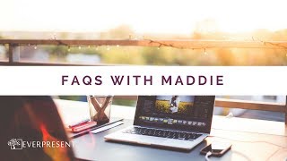 Digital Photo Organizing Services with EverPresent | Frequently Asked Questions